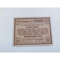 Германия 20 пфенингов (3)
