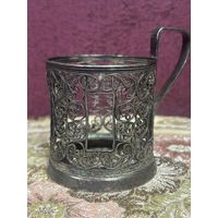 Редкий подстаканник, СССР, скань, много лотов с рубля