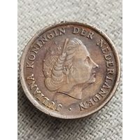 Распродажа - 1 цент 1963г.,Королева Юлиана,Нидерланды