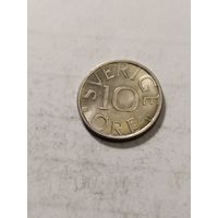 Швеция 10 оре 1978