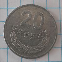 20 грошей 1977 Польша