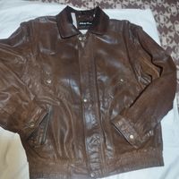 Кожаная  куртка Henry Morell. Германия