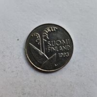 Финляндия 10 пенни 1993 г.
