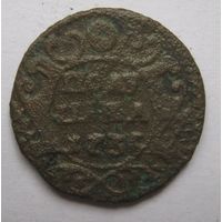 Полушка 1735г.