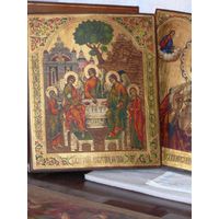 ИКОНА ТРОИЦА.