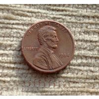 Werty71 США 1 цент 1984