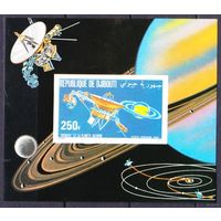 1980 Джибути  Зонд - Сатурн КОСМОС  MNH