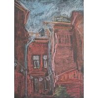 Красный дворик