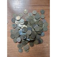 1 копейка СССР, 185 грамм, с 1 рубля