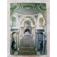 Париж, Пантеон. Общий вид главного нефа