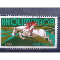 Португалия, 1972. Олимпийские игры в Мюнхене, конкур