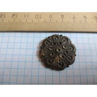 Накладка старая цветок. Находка