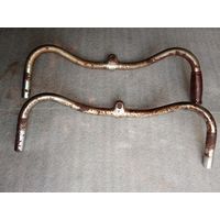 Руль старого велосипеда, 2 штуки одним лотом