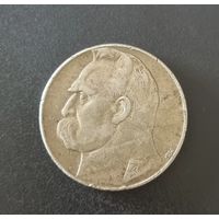 10 злотых РП 1934 года. Легионер.