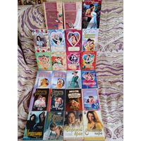 Любовные романы.