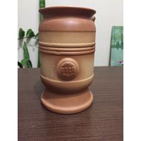 Кружка пивная керамическая, 90-е гг.