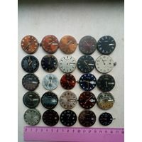 МЕХАНИЗМЫ ЧАСОВ СЛАВА СССР 25-ШТУК (8855)