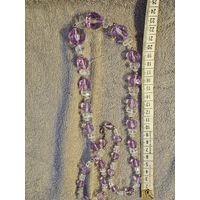 Бусы красивые и крупные