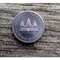 Werty71 Камбоджа 100 риелей 1994 Кампучия риэлей