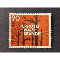 Германия 1958.  Информация о лесном пожаре. Полная серия