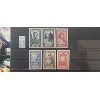 ФРАНЦИЯ 1946г. Полная серия. Чист*