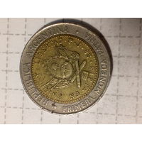 1 песо Аргентина 1994 год.