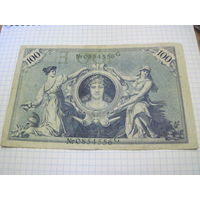 100 марок 1908 г. С рубля!