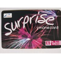 Телефонная карта. Англия