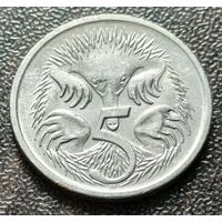 Австралия 5 центов, 2002    ( 2-1-6 )