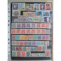 Продажа коллекции с 1 рубля! Почтовые марки мира