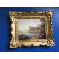 Итальянский пейзаж, репродукция