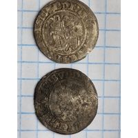 Полугрош - два штуки (1КА5*)