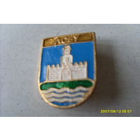 ЗНАЧОК  ГЕРБ " ЛОЕУ"  БЕЛАРУСЬ