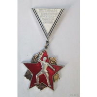 Ветеран Иркутско-Пинской дивизии