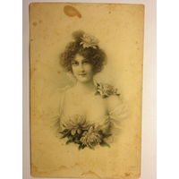 Дореволюционные открытки подписанные