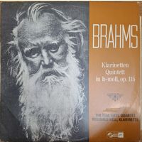 Brahms - The Fine Arts Quartet & Reginald Kell – Klarinetten Quintett In H-Moll, Op. 115