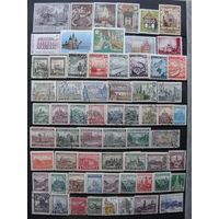 Продажа коллекции с 1 рубля! Культура и искусство на почтовых марках мира.