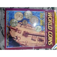 Каталог монет Краузе 1701-1800/ World Coins Krause