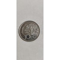 Намибия 10 цент 2009