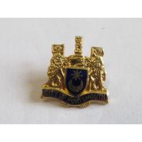 Значок. Знак. "Портсмут". "Англия". м