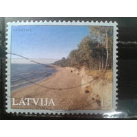Латвия, 2001. Побережье Рижского залива
