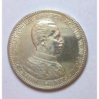 5 марок 1913 мундир Пруссия