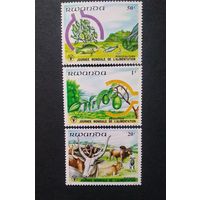 Фауна \41фа\ Руанда 1982. Сельское хозяйство