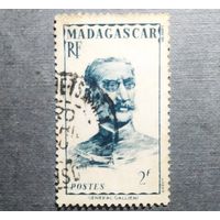 Марка Мадагаскар 1946 год