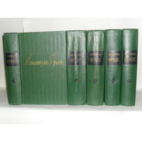 Франс Анатоль. Собрание сочинений в 8-ми томах. Тома 1 – 5.