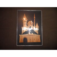 Панно настенное,картина Аппликация из соломки ЗАМОК Закарпатская обл.УССР 1977 г.С рубля.