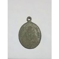 Католический образок