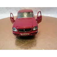 ВОЛГА ГАЗ 31105 железная в КОЛЛЕКЦИЮ