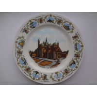 Тарелка настенная Падуя. Базилика Святого Антония Падуанского.