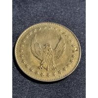Жетон игровой No Cash Value Eagle (орёл)